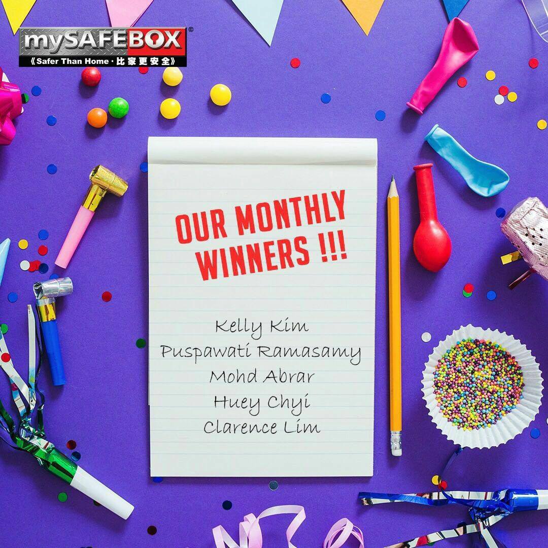 mySAFEBOX - Congratulations! We are pleased to announce... | Facebook