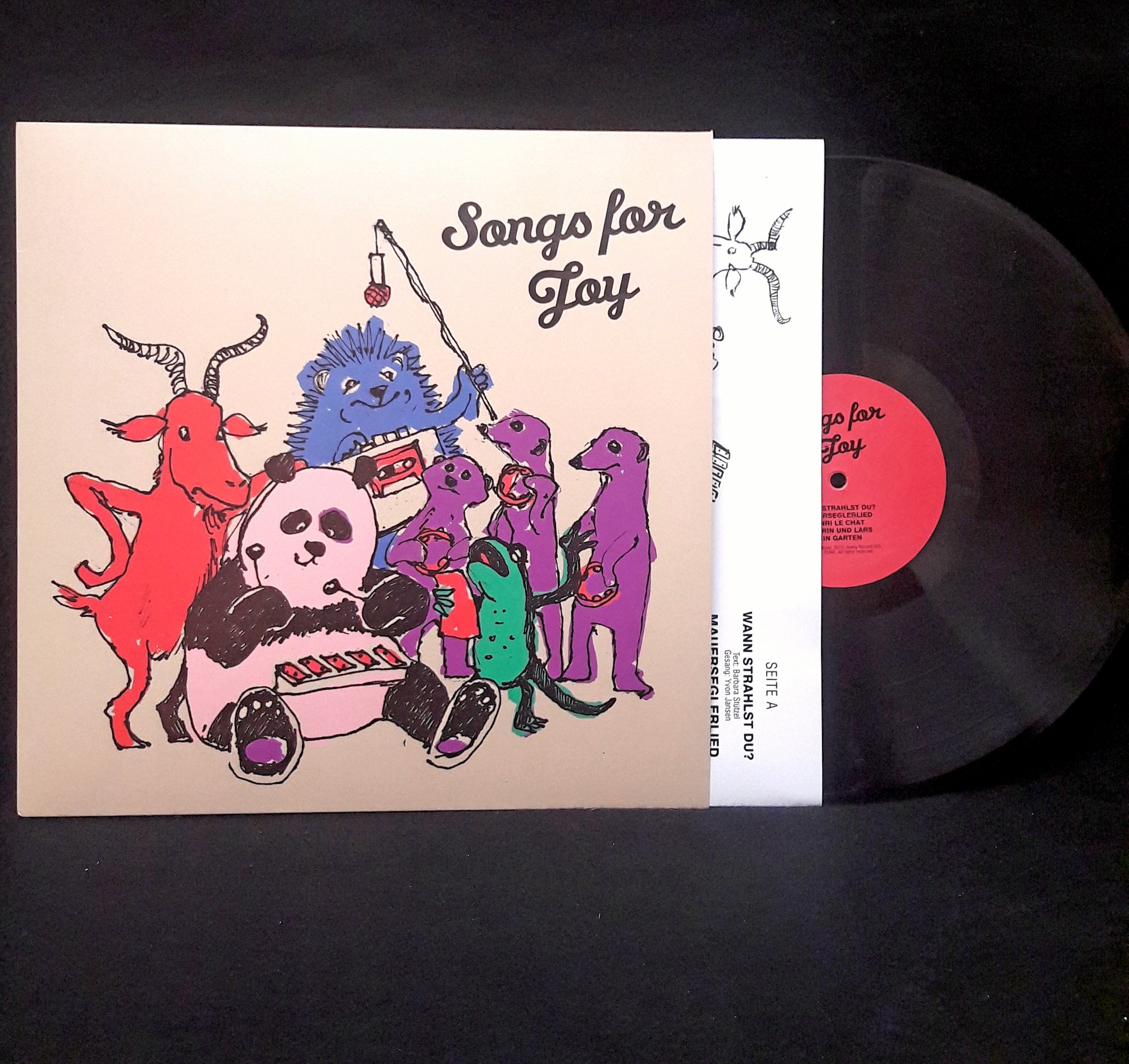 Tapete Records Erobique Jacques Palminger Songs For