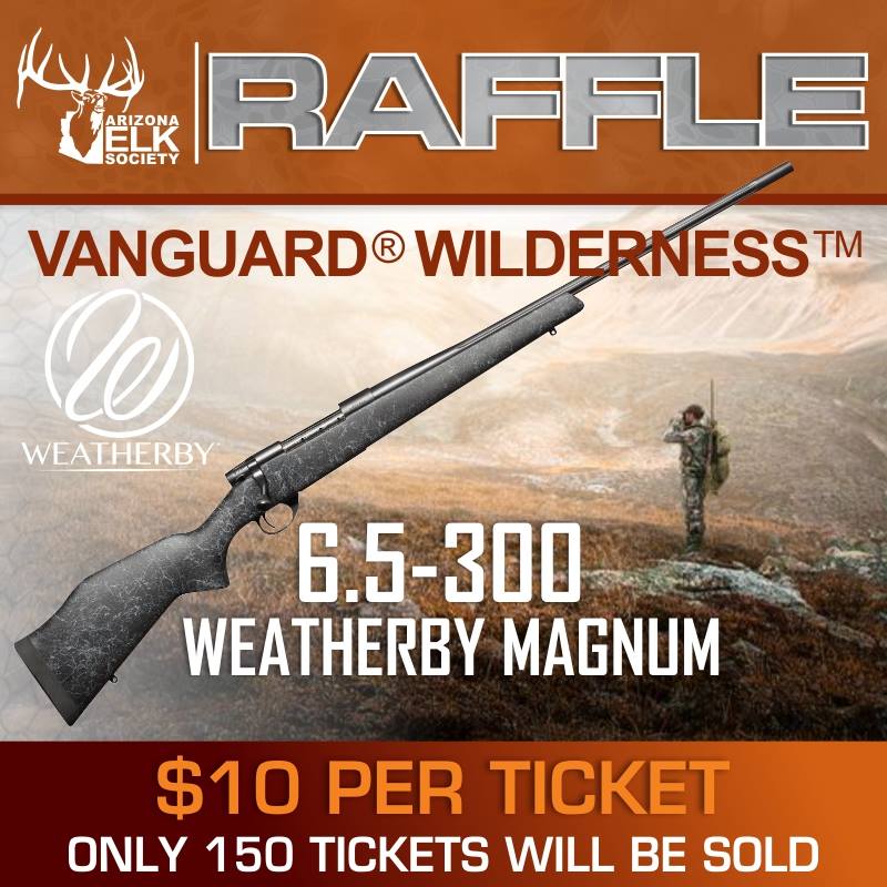 The Winners Are: Ken Marshall won... - Arizona Elk Society | Facebook