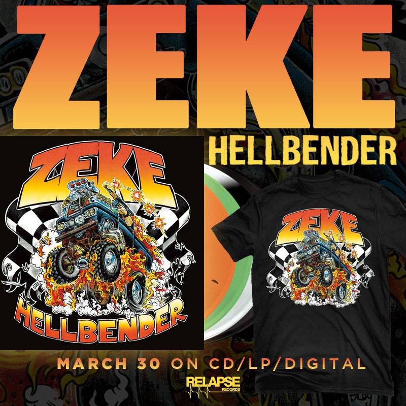Hellripper Digitally Release Two ZEKE Covers: