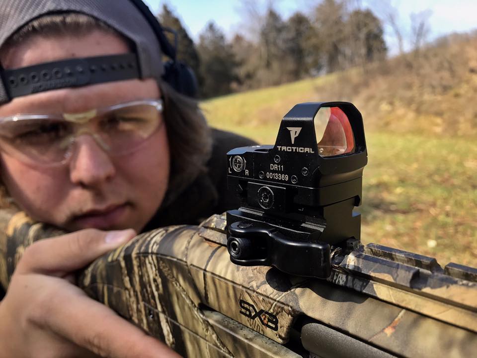 Grant Woods - We recently put the Nikon P-Tactical Spur on...