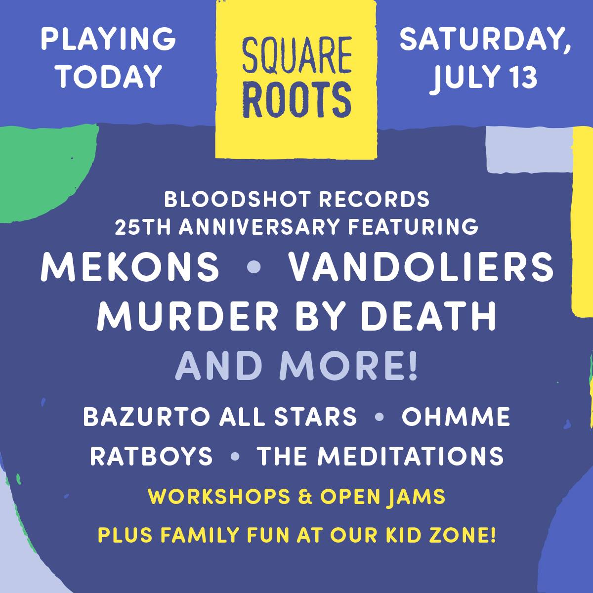 Old Town School of Folk Music - It's gonna be a great day at Square ...