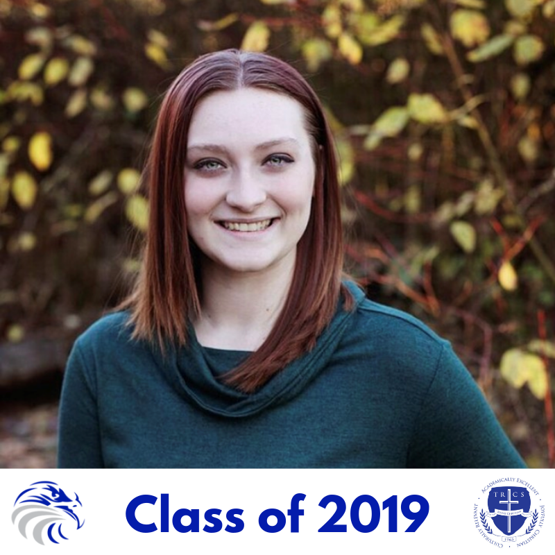 Meet Our Grads: Emily... - Three Rivers Christian School | Facebook