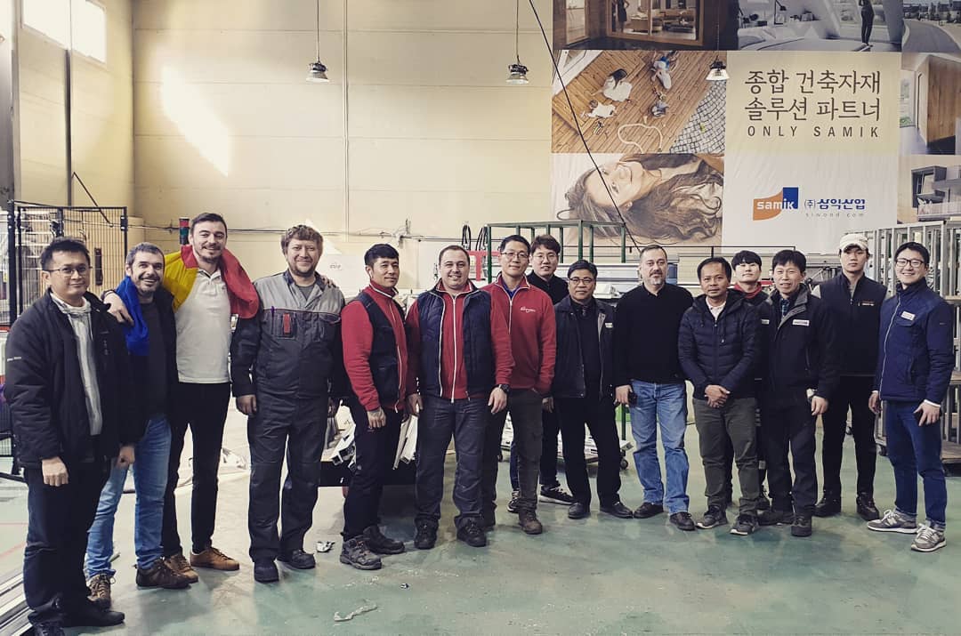 Ra Workshop - Meet out Samik project team. It was a...