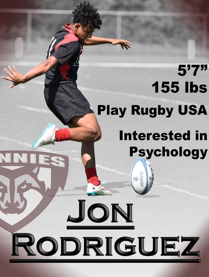 Jon “Shifty” Rodriguez... - St. Bonaventure University Rugby | Facebook