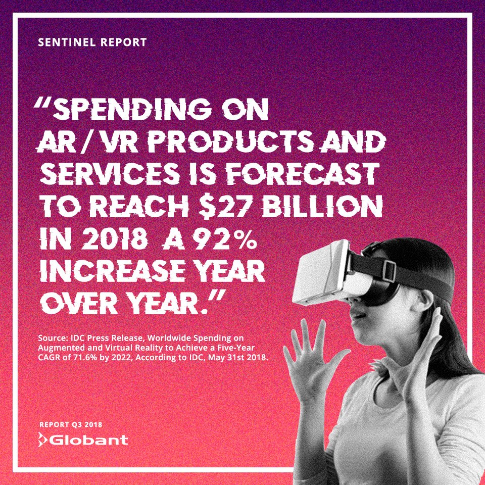 Globant - Our Sentinel Report is out! Discover how #5G,...
