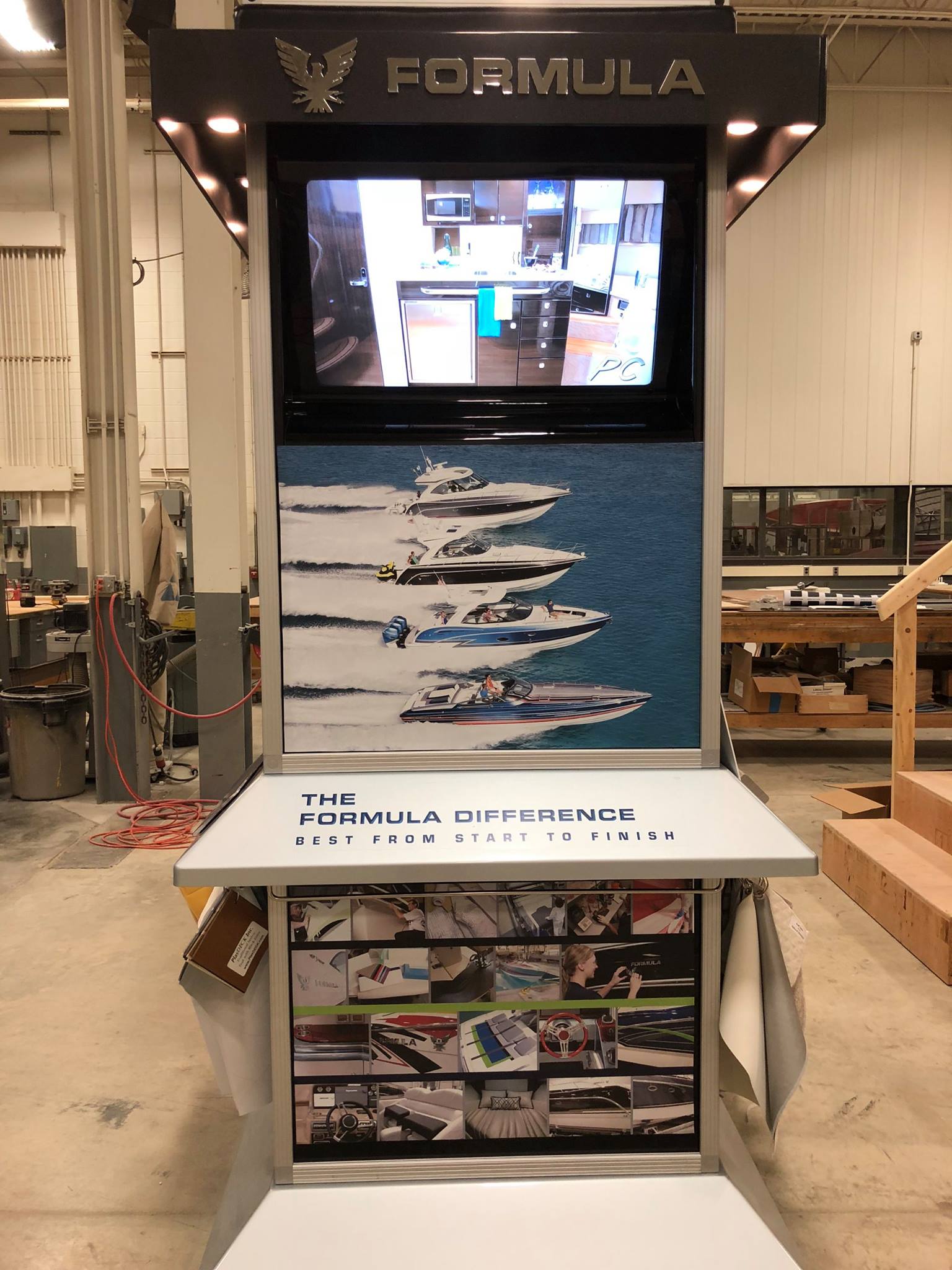 Formula Boats - What’s this? Visit our Formula display at...