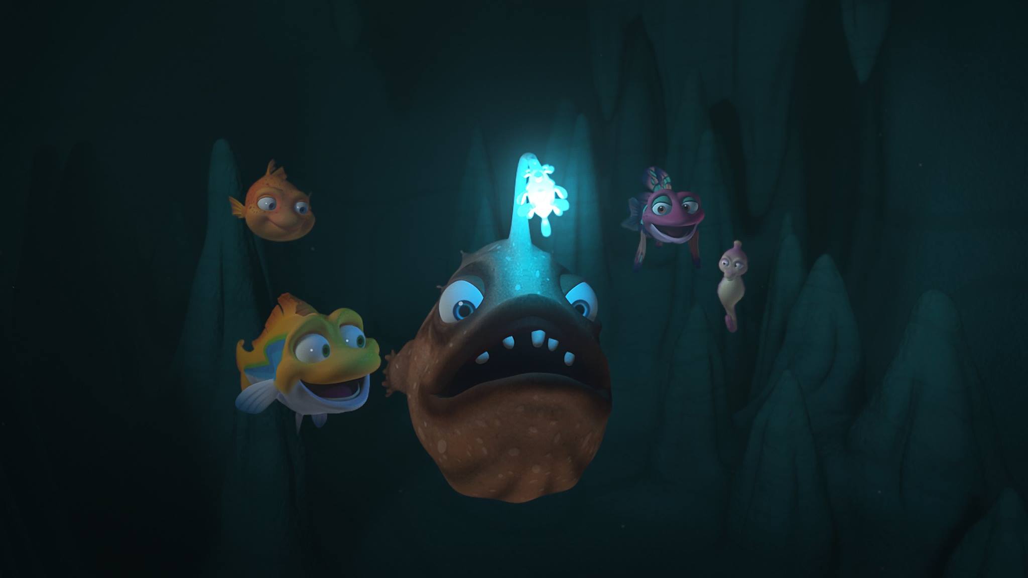 PBS KIDS - A NEW, Halloween-themed episode of Splash and...