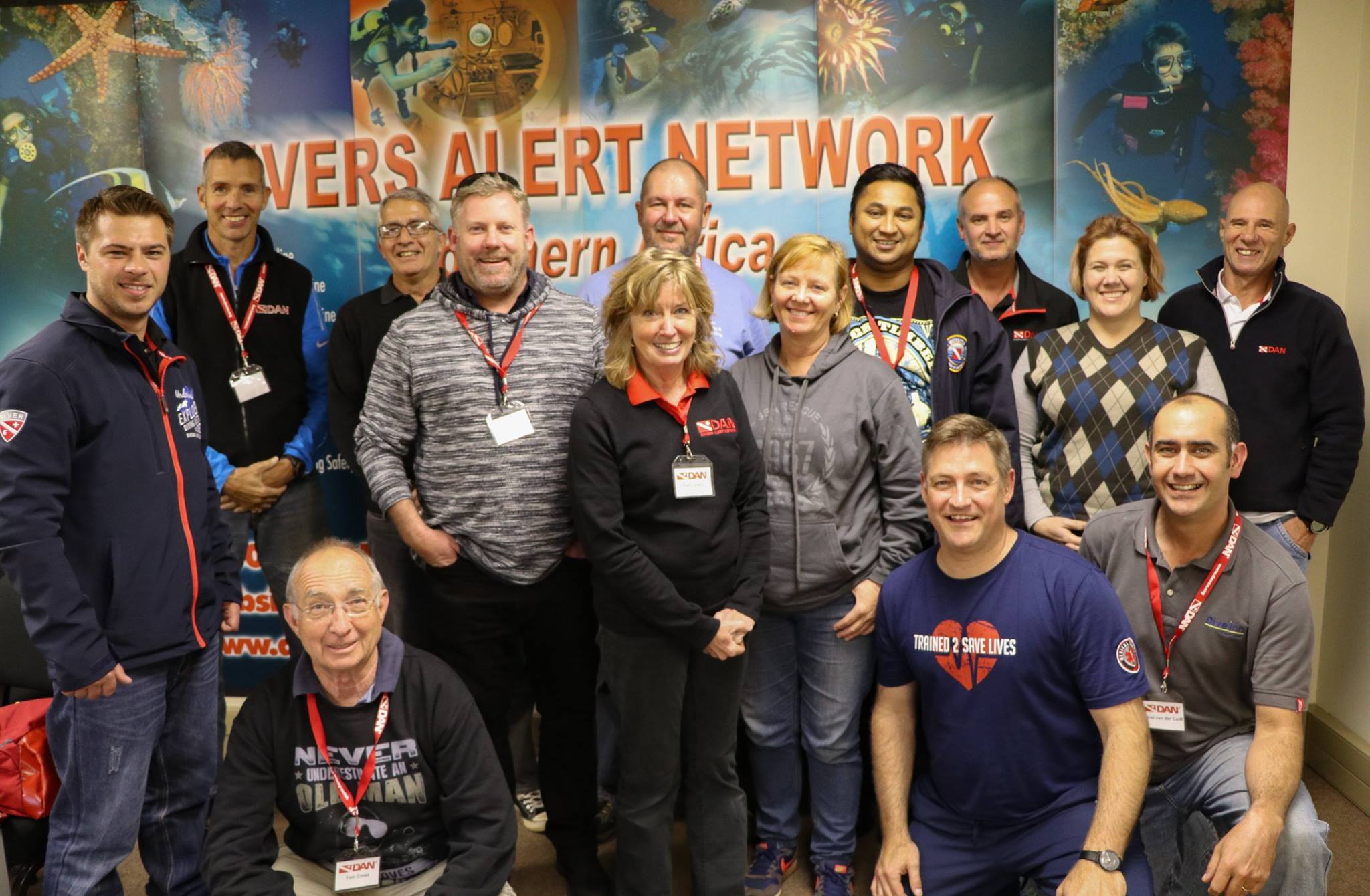Earlier this month the DAN Training... - Divers Alert Network | Facebook