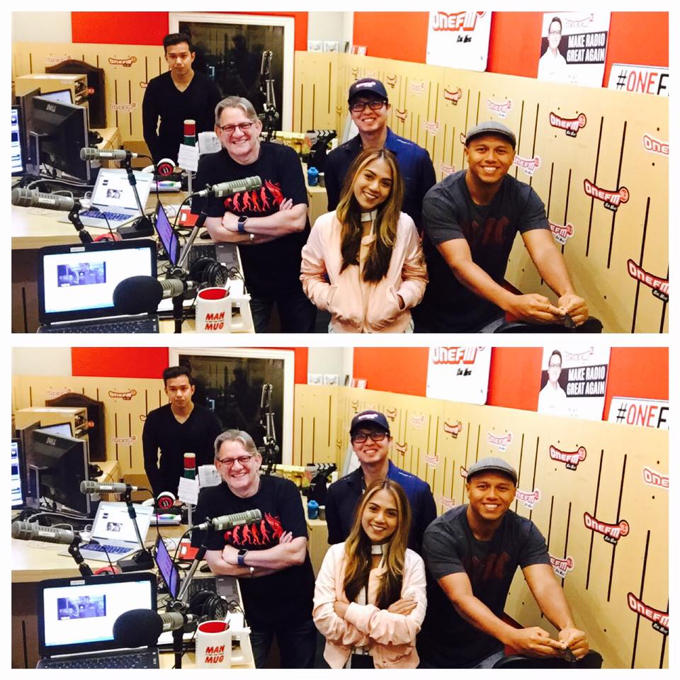 One Fm 91 3 Spot The Difference With One Fm S 1 Breakfast Show Addition Catherine Robert Win A Carlton City Hotel Buffet Dinner Worth 145 P S One Fm 91 3 Has A 30 Day