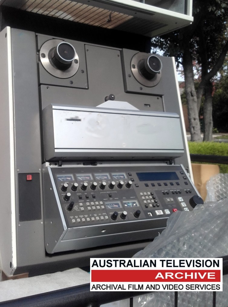 Australian - Today we add this Ampex VPR3 1