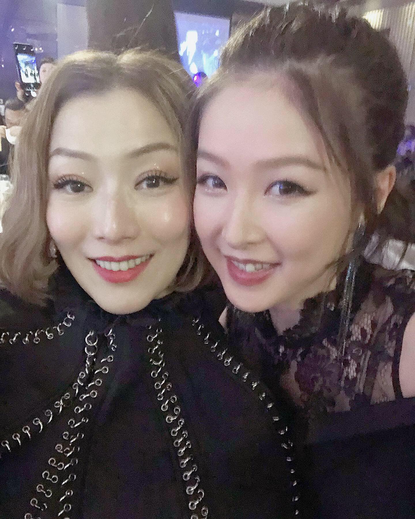 樂瞳 Cilla - 我最期待的畫面🥺。。。我一直的偶像，我真的戰戰兢兢走過去說著其實去年grand prix...