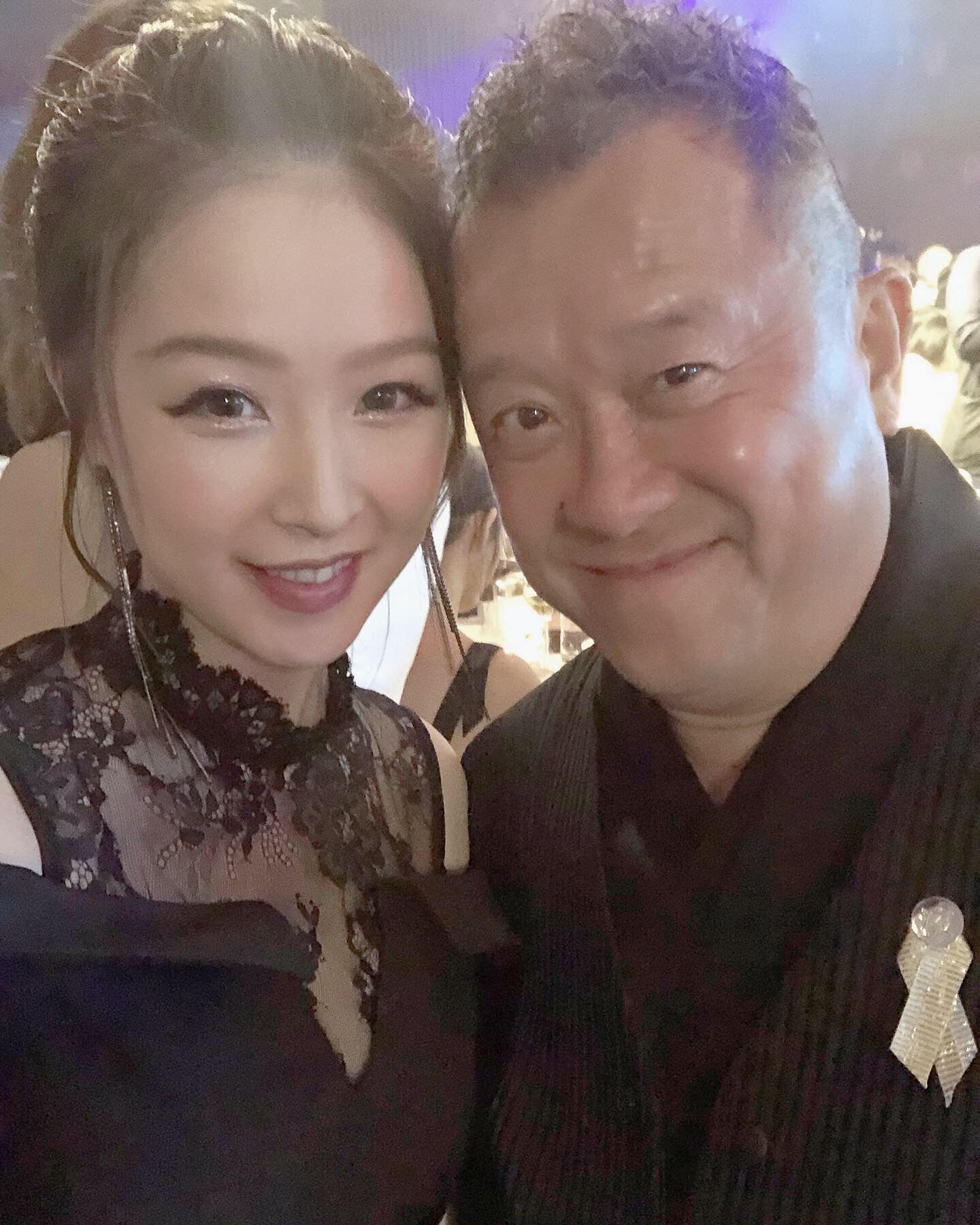 樂瞳 Cilla - 我最期待的畫面🥺。。。我一直的偶像，我真的戰戰兢兢走過去說著其實去年grand prix...