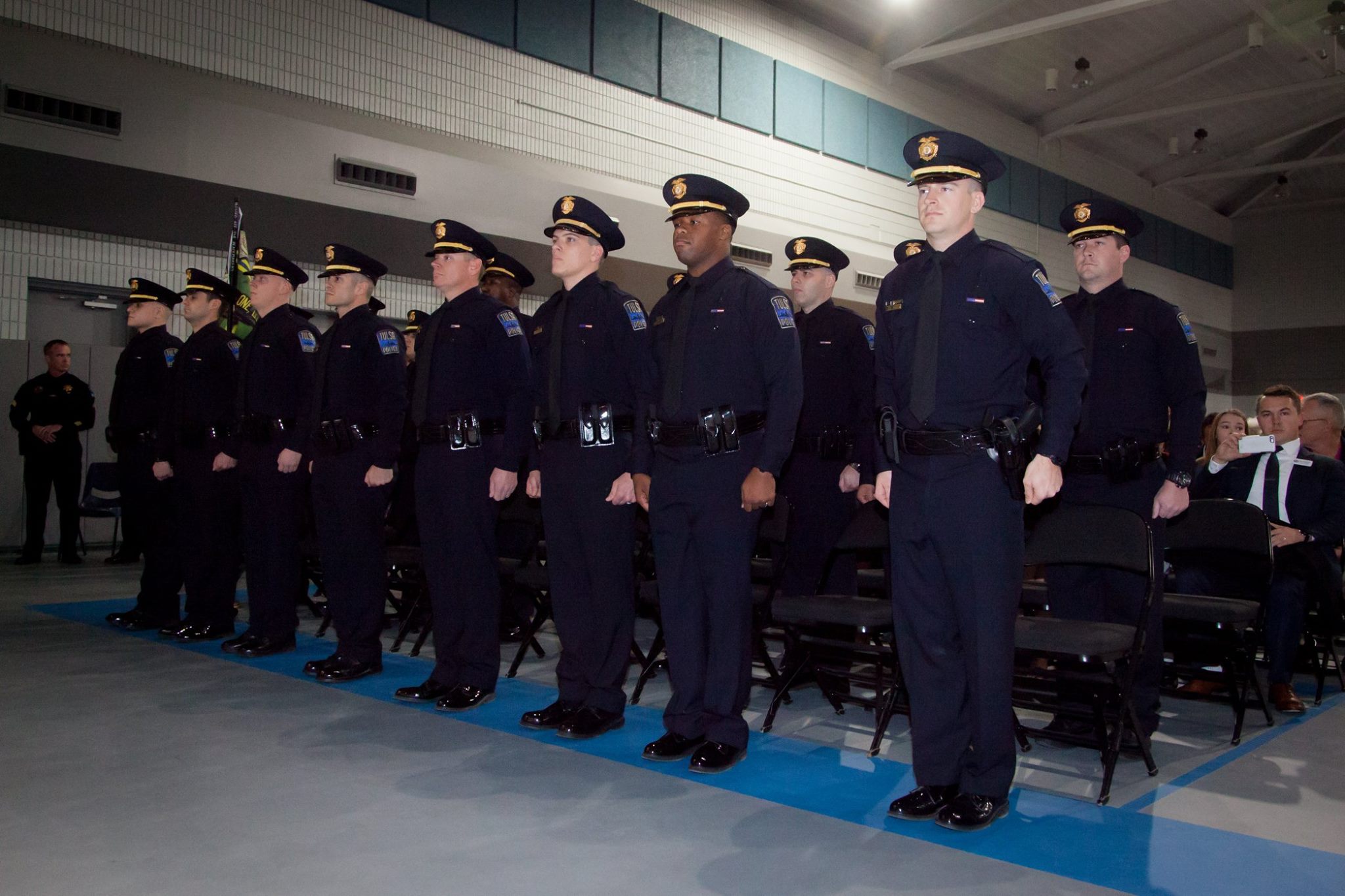New rookies hit the streets... - Tulsa Police Department