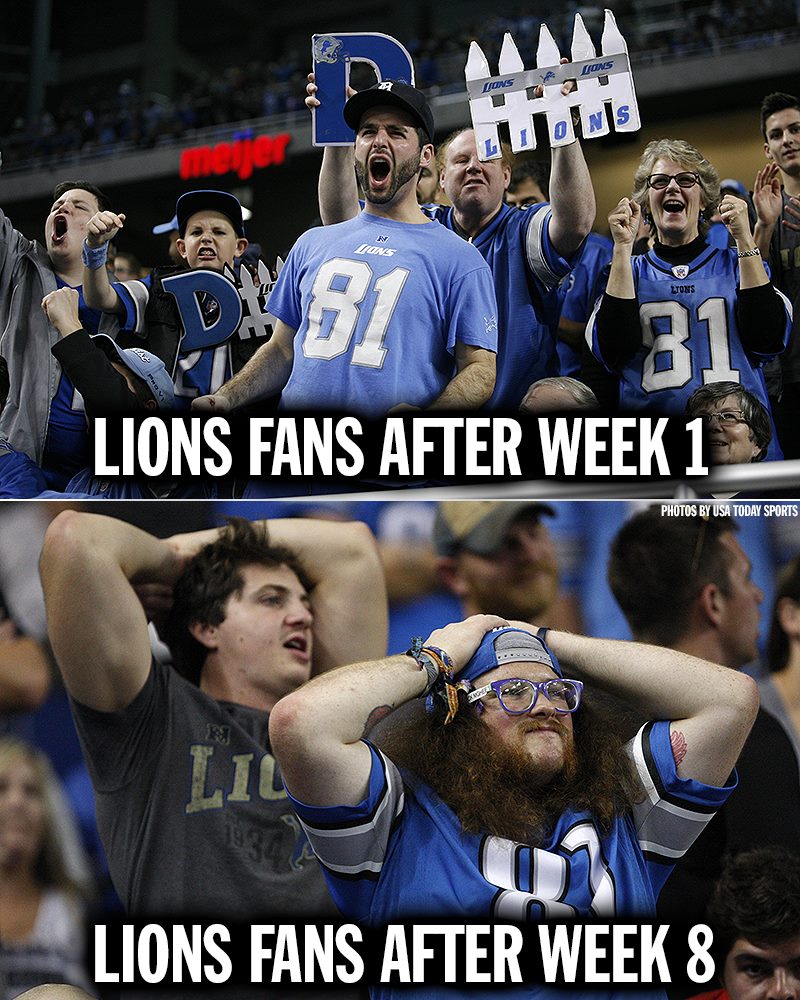34+ Detroit Lions Fans Meme Pictures