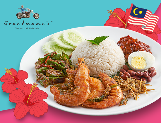Pavilion Kl Nasi Lemak Udang Goreng Berempah Perfect For The Shrimp Lovers Out There Facebook