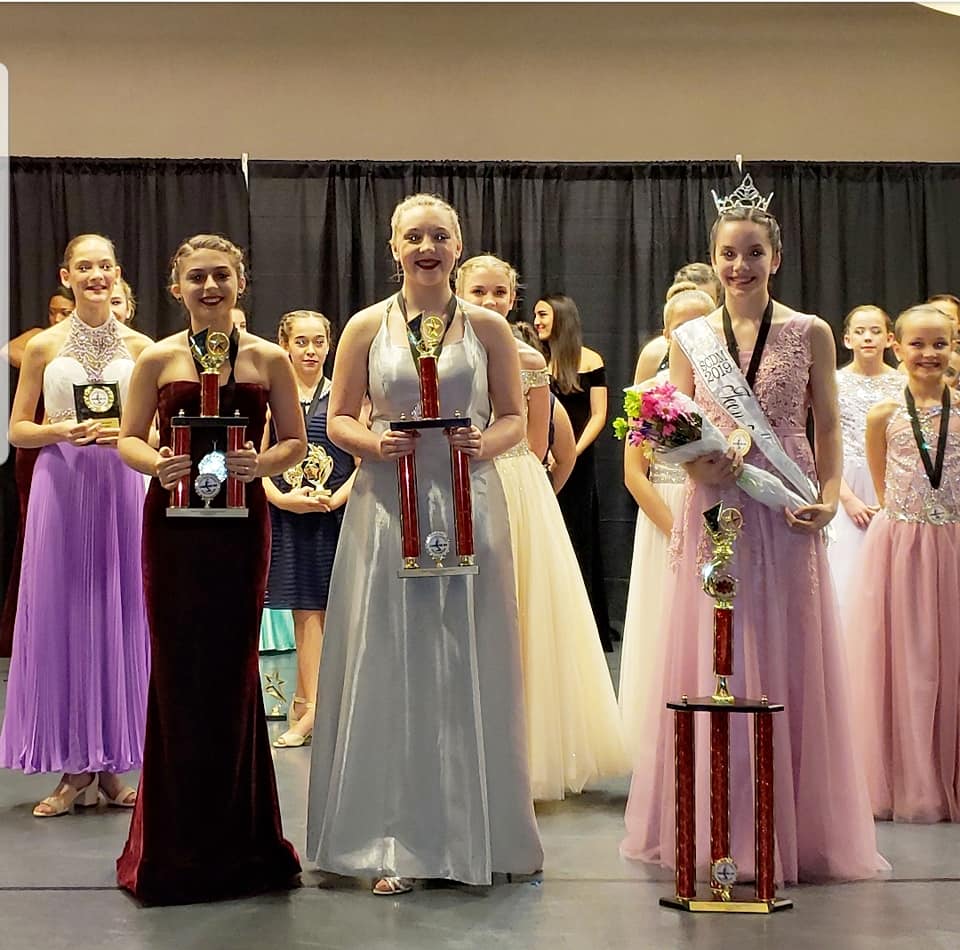 DMA Chapter 44 - Congratulations to our Teen Solo title... | Facebook