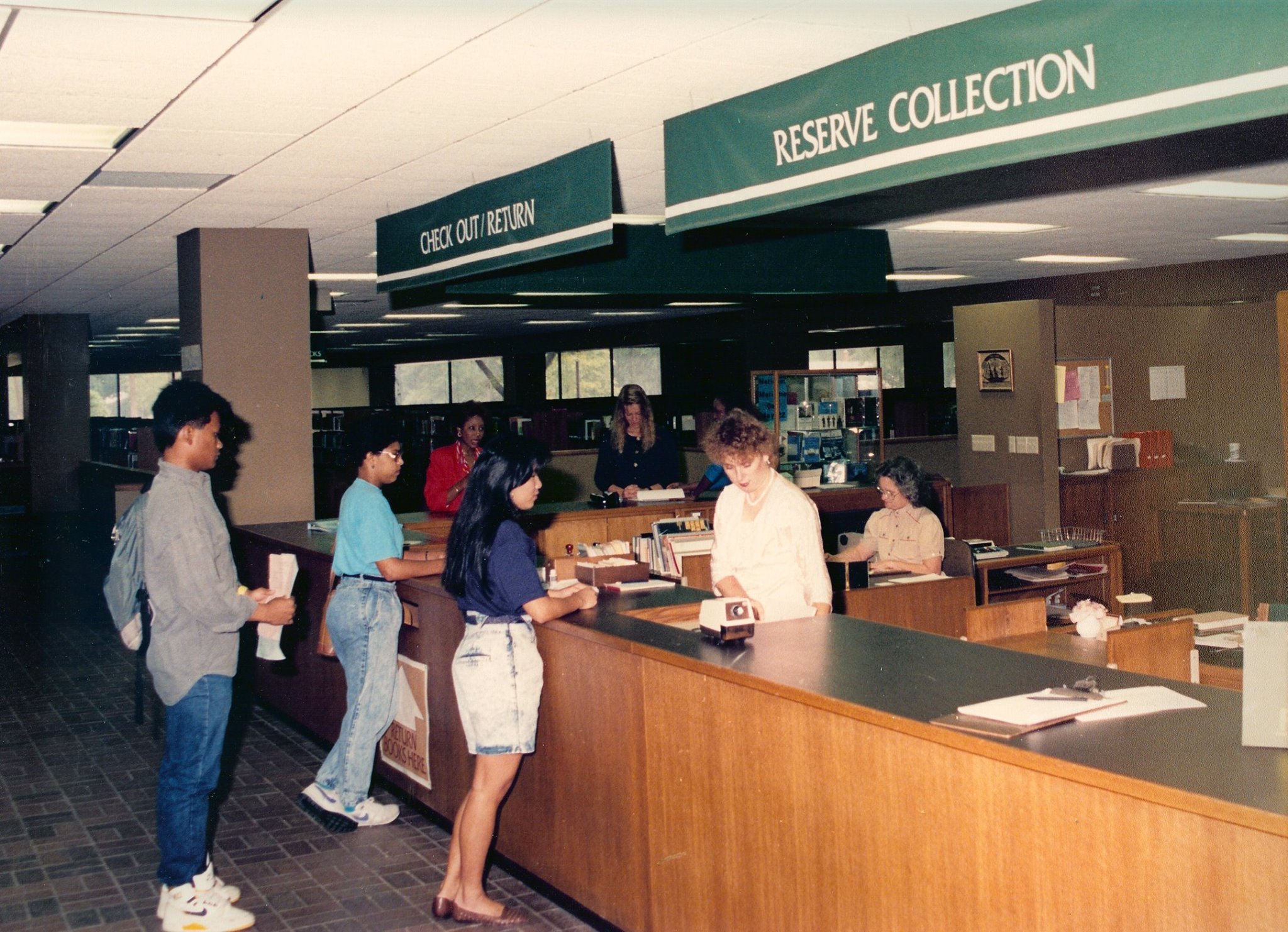 #ThrowBackThursday... - Florida State College at Jacksonville