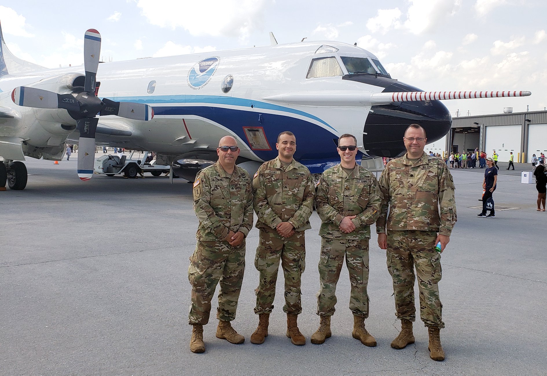 Pennsylvania - Staff Sgt. Troy Lallemand, Sgt. Dejour Hughes, Maj ...