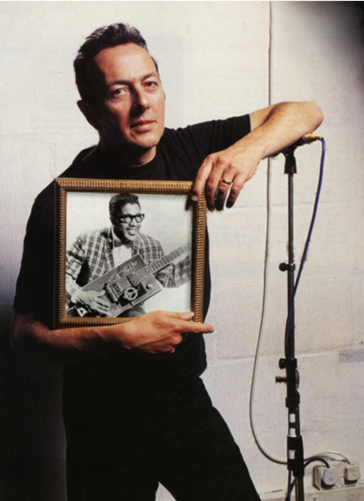 JOE STRUMMER - THE CLASH Remembering the great Joe Strummer August