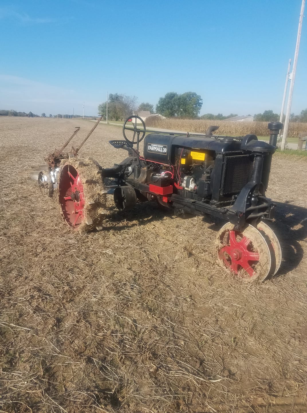 Rustic Red Acres Tractor Parts