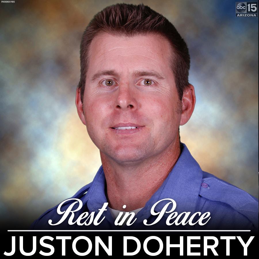 ABC15 Arizona - RIP: Phoenix firefighter Juston Doherty... | Facebook