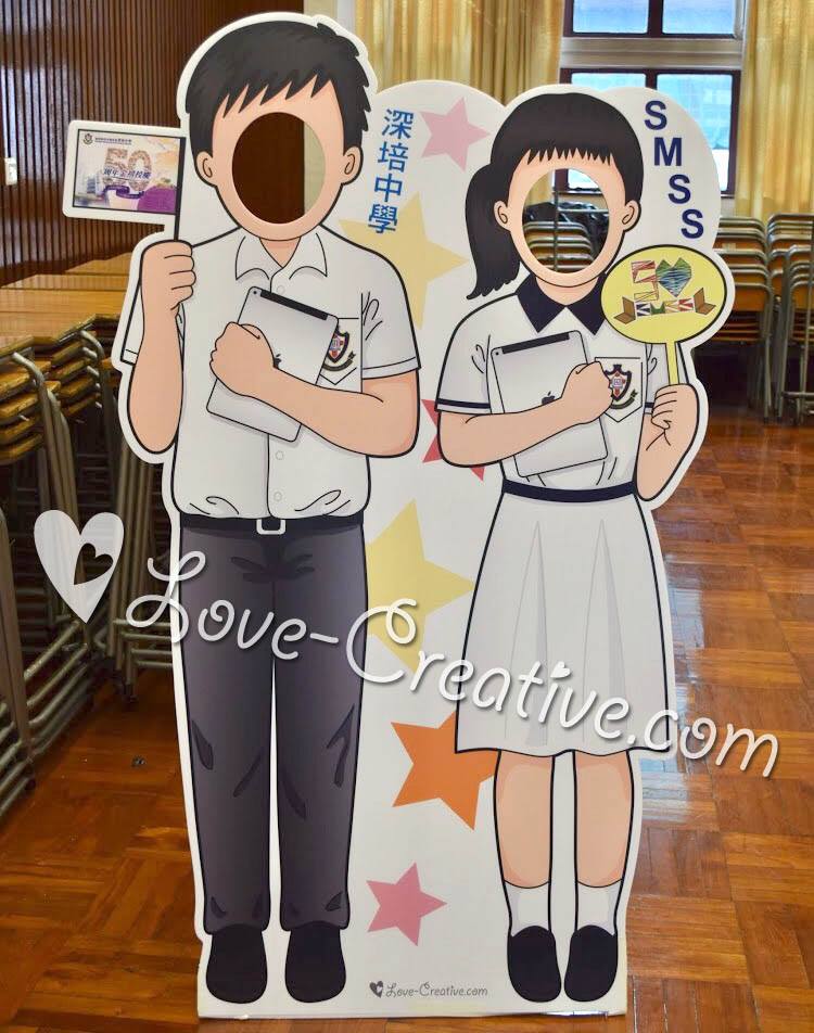 5呎學生紙板、30吋闊 x 36吋高 IG 紙板 + 迷你 icon 紙板 5ft Student foamboard, 30in x ...