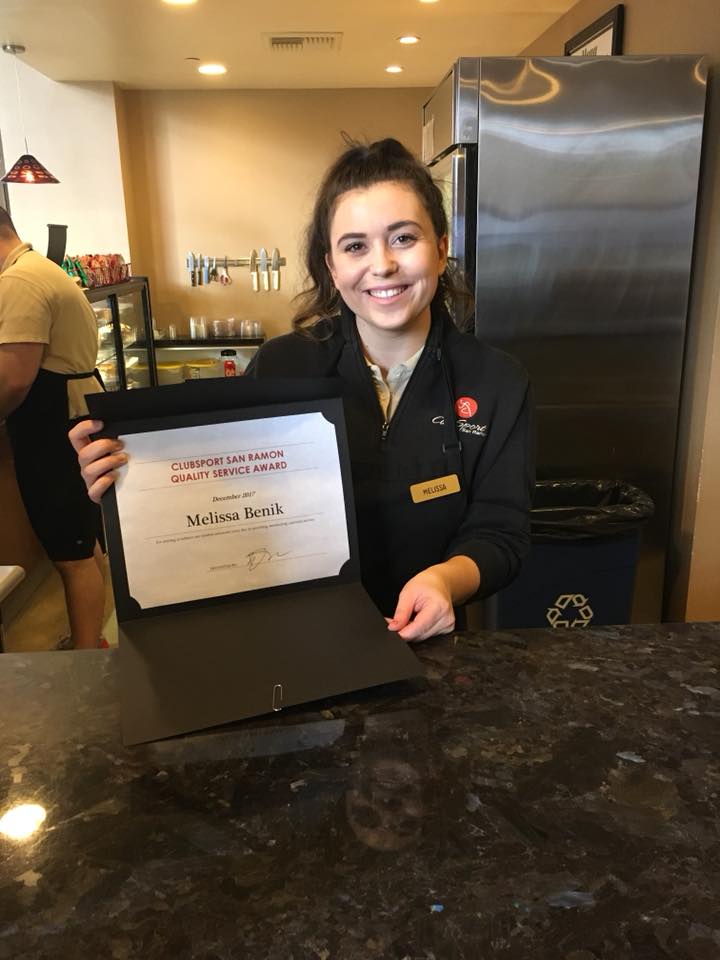 Congratulations to our December... - ClubSport San Ramon