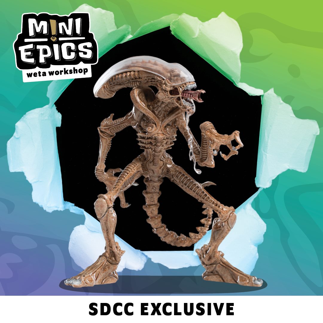 Bursting onto the scene at SDCC: our first exclusive Mini Epic for