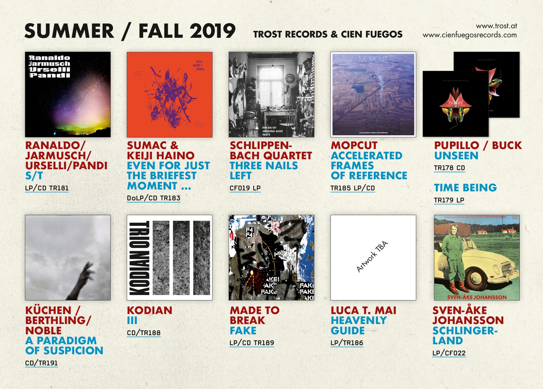 Trost Records Preview Summer Fall On Trost Cien Facebook
