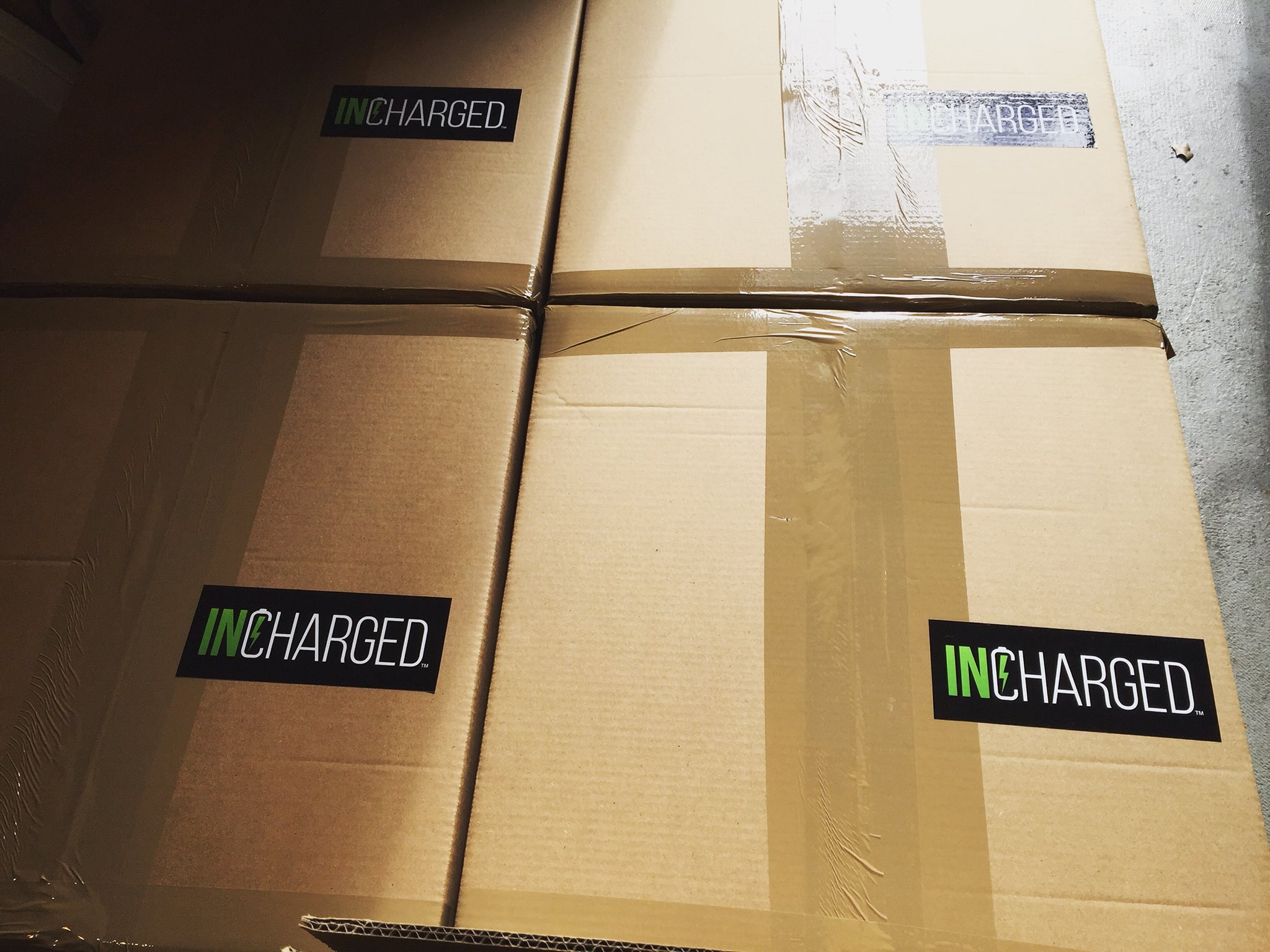 InCharged - Units ready to ship out #chargingstations #phonecharging # ...