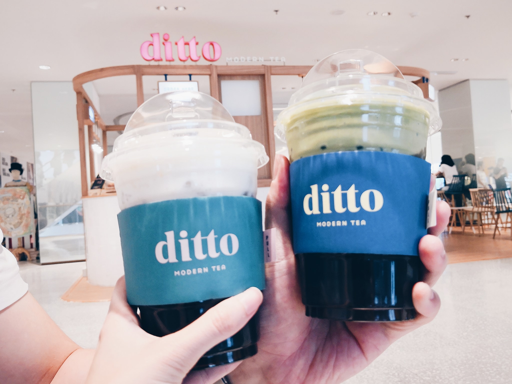 Foam Keeta - Ditto Modern Tea ร้านชาครีมชีสเปิดใหม่... | Facebook