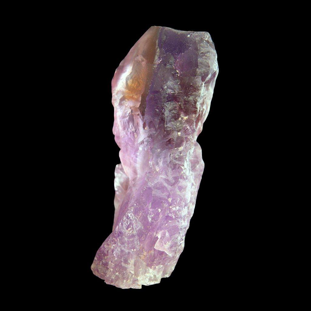 London - Ametrine. Anahi Mine. Two distinct colors, either yellow ...