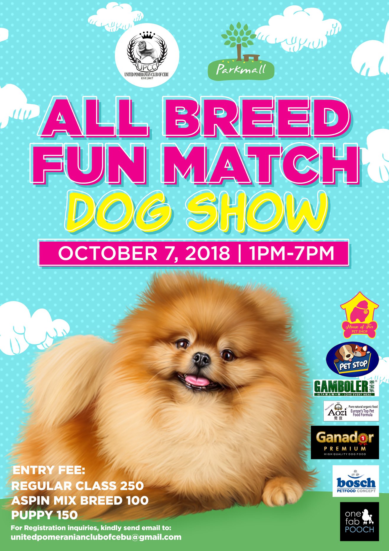 Parkmall Inviting all dog owners to join tomorrow's All...