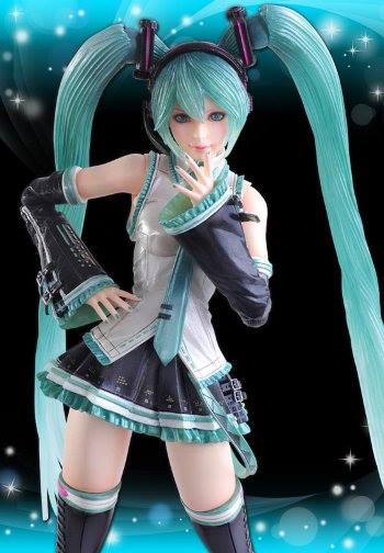 Hatsune - HATSUNE MIKU VARIANT PLAY ARTS改–KAI-DESIGEND BY TETSUYA
