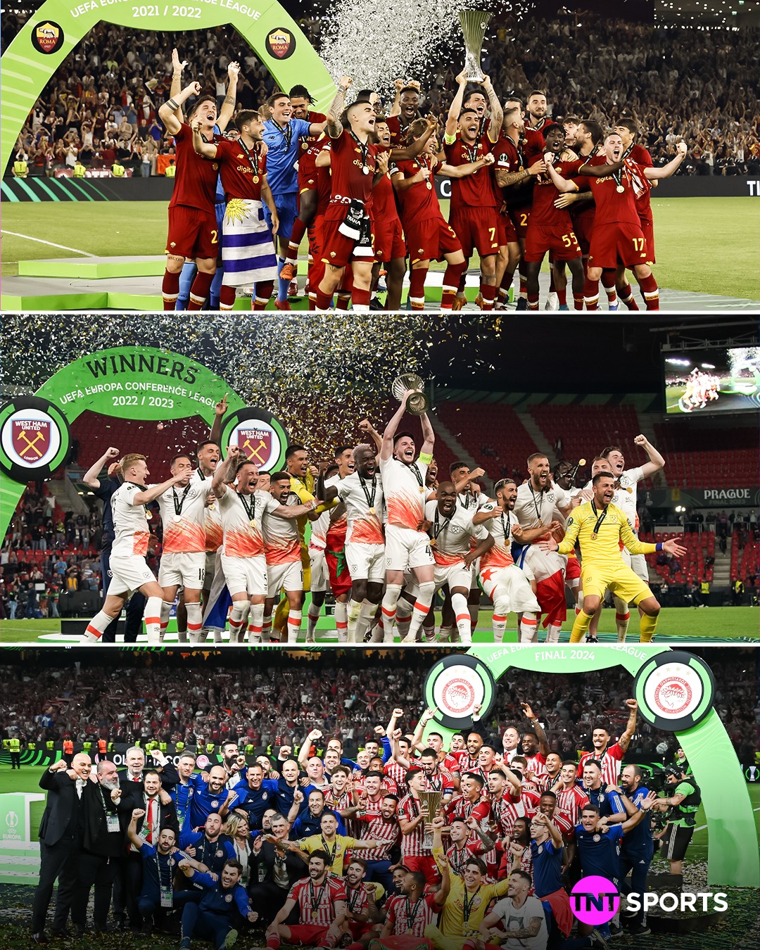 TNT Sports - 🏴󠁧󠁢󠁥󠁮󠁧󠁿 English players have won the Europa...