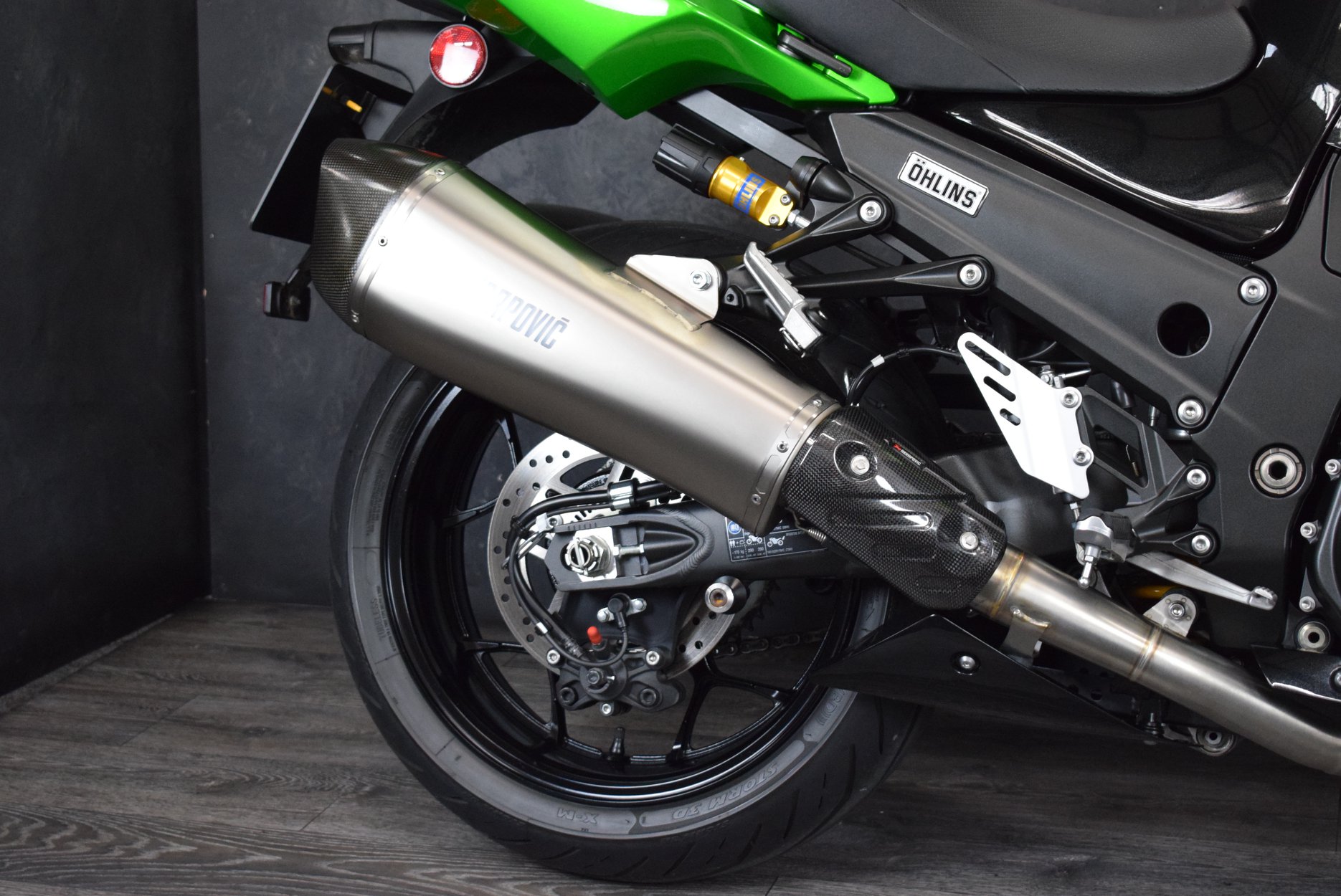 2018 Kawasaki ZZR1400 performance sport for sale