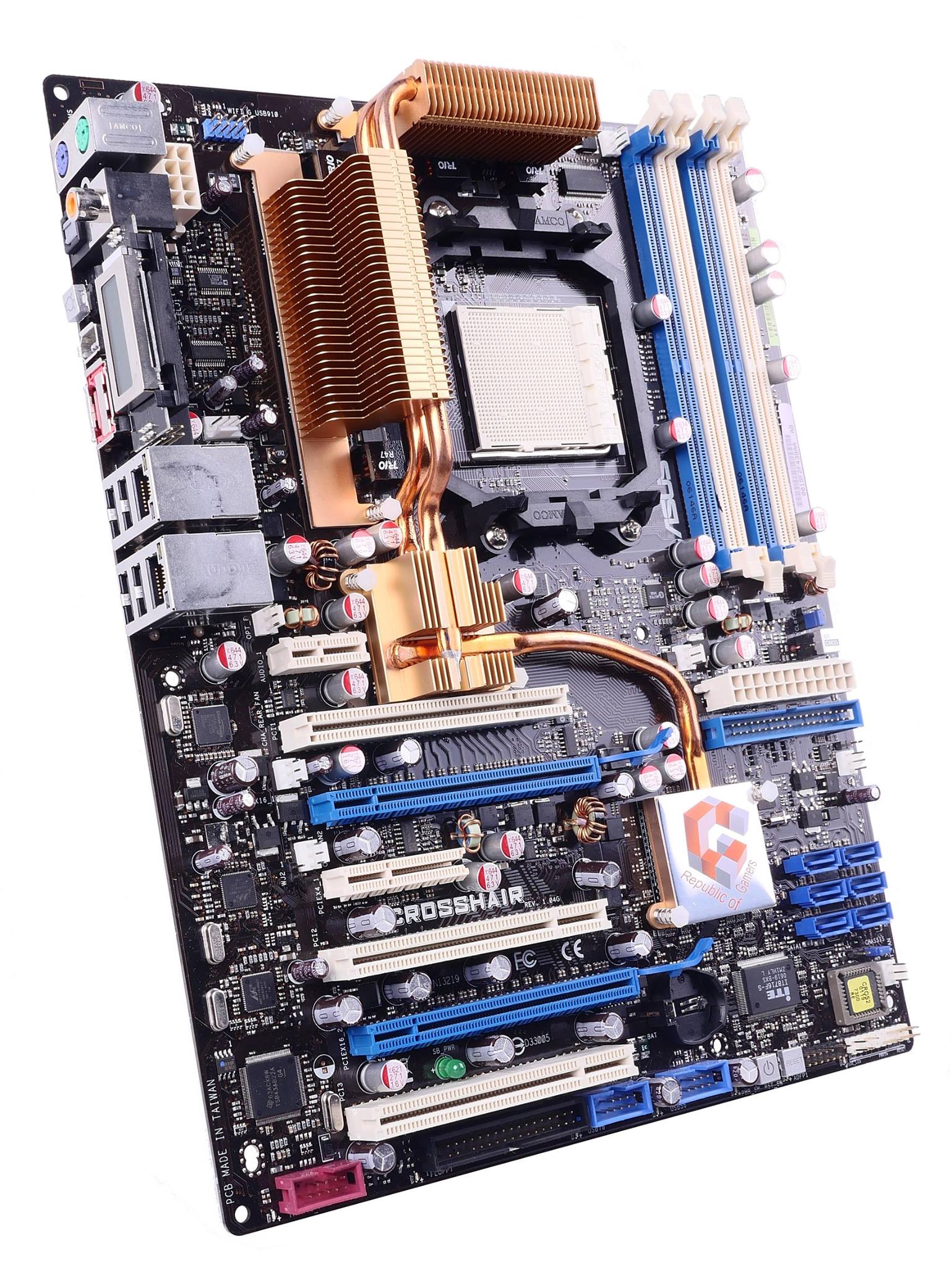 For this #ThrowbackThursday,... - ASUS Republic of Gamers
