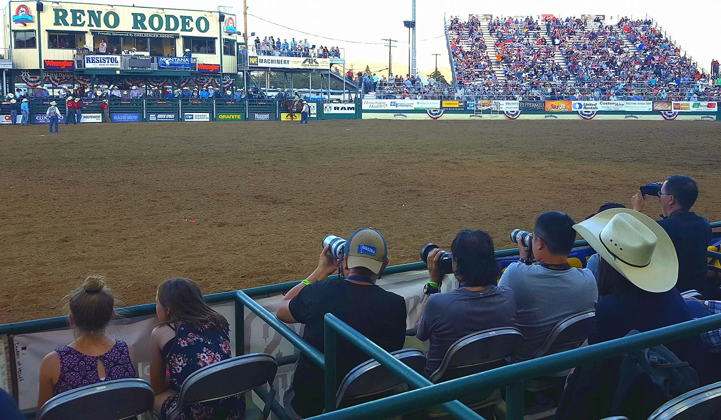 Pro - World renown Reno Rodeo welcomes Japan visitors tonight. | Facebook