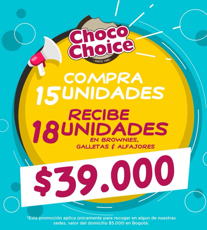 Choco Choice - Celebremos juntos el regreso! 🎉🎊🎉🎊🎉🎊 Nos... | Facebook