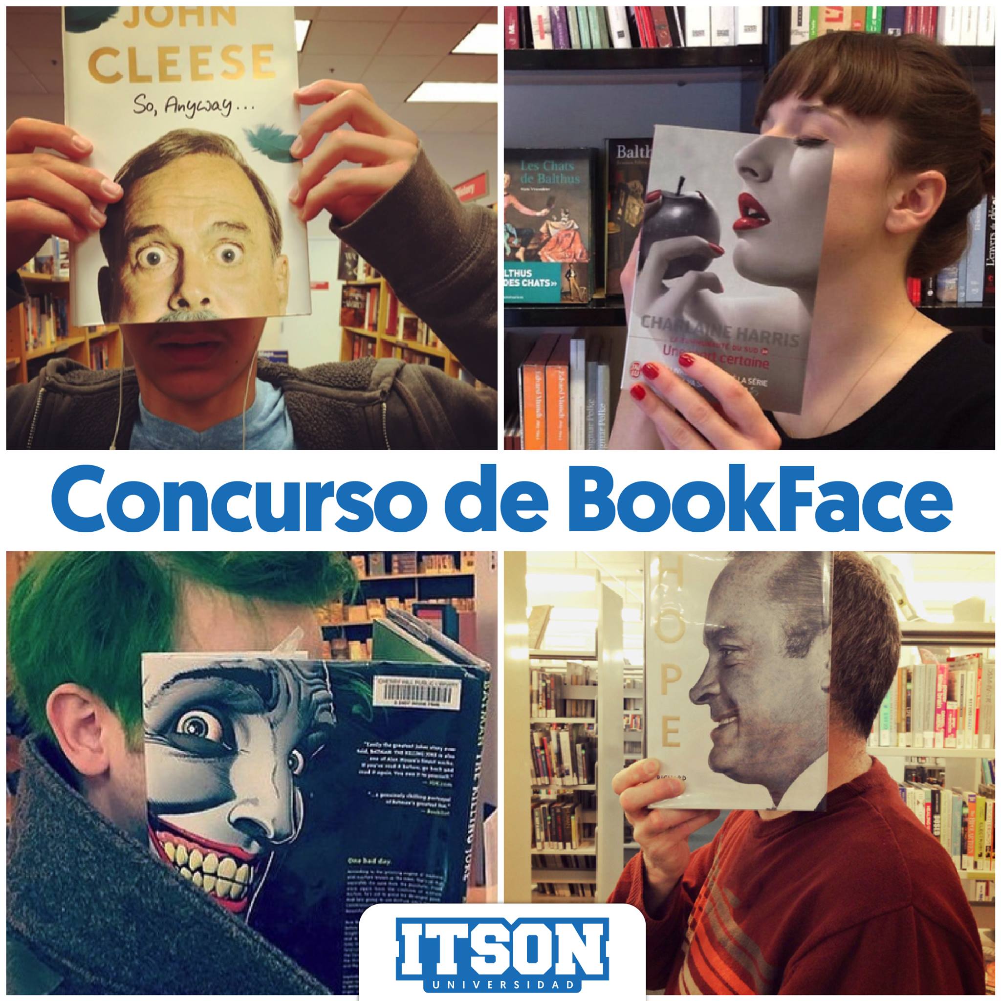 Instituto Tecnológico de Sonora - ITSON - ¿Qué es un bookface? Es una ...