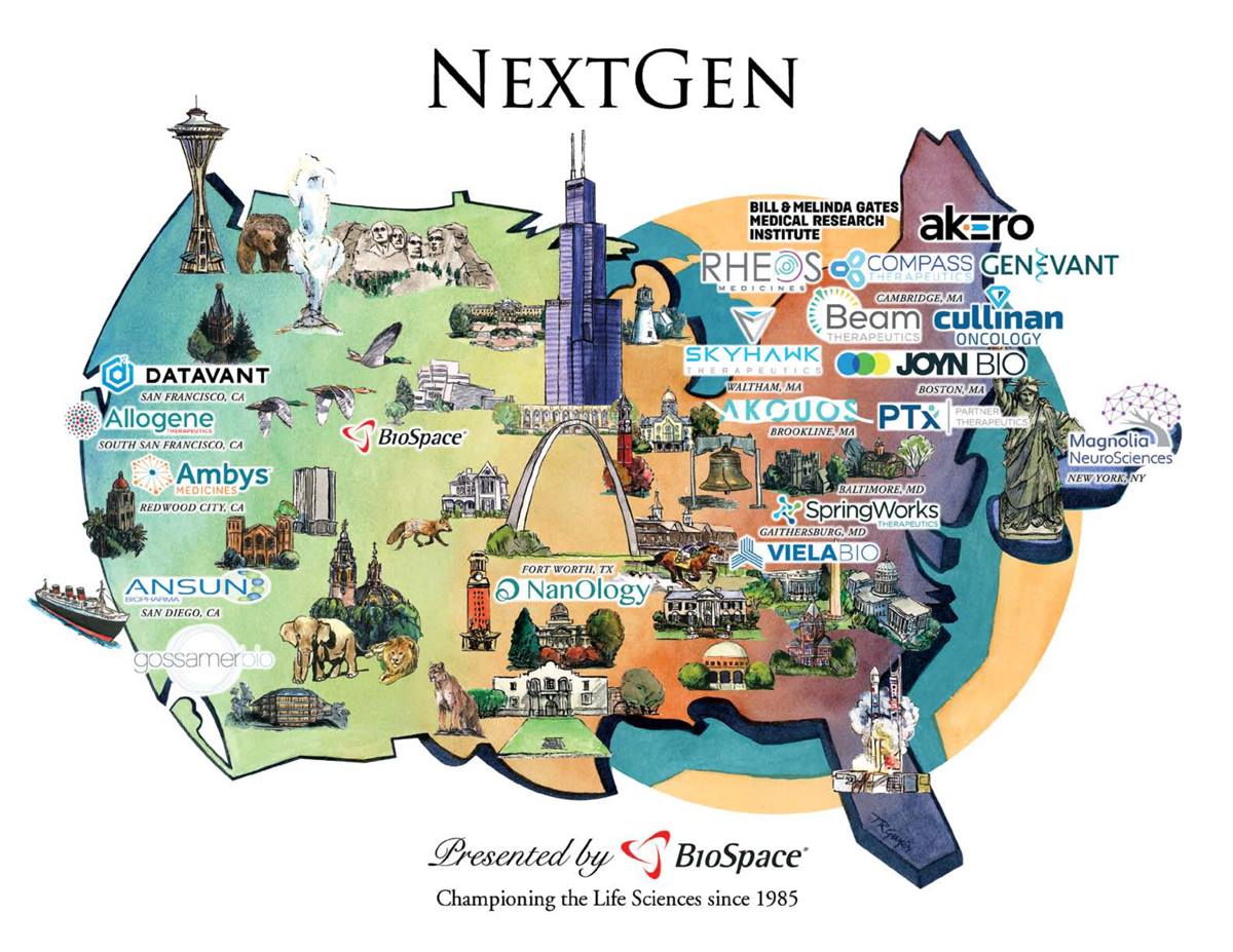 BioSpace - Our 2019 NextGen map highlights the hottest... | Facebook