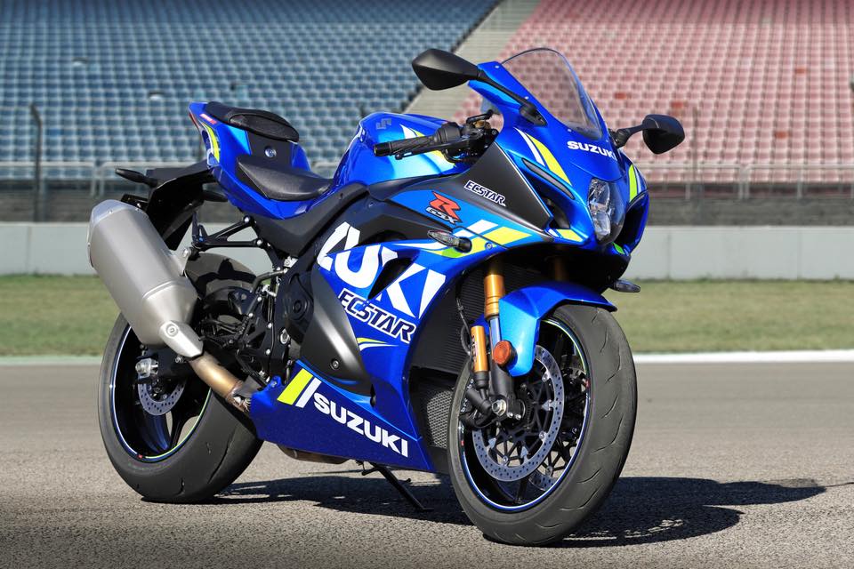2018 colours for the Suzuki GSX-R1000 & GSX-R1000R 🏁