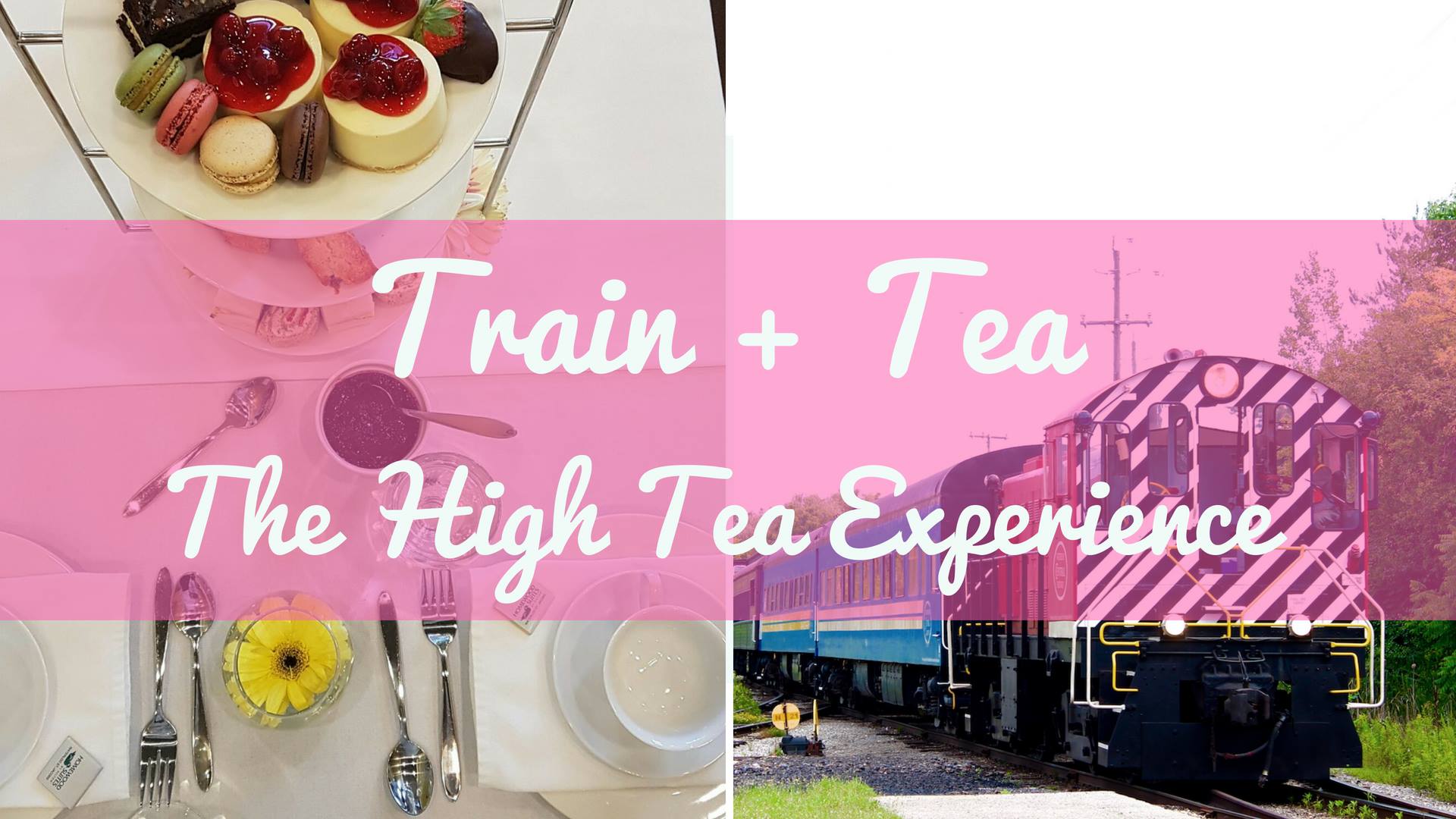 We have a Tea + Train: The High... - Waterloo Central Railway | Facebook