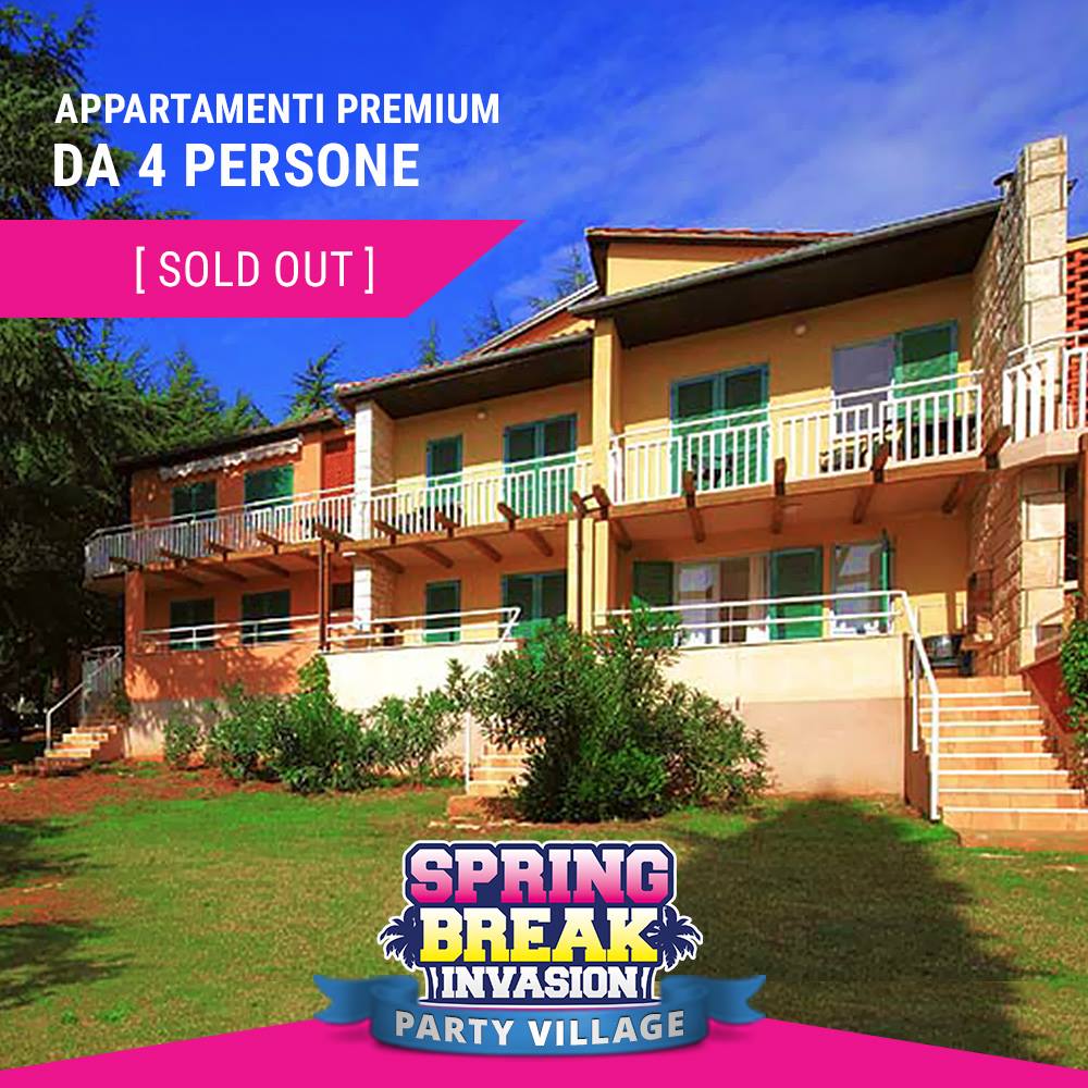 ⚠ ATTENZIONE: APPARTAMENTI PREMIUM... - Spring Break Invasion