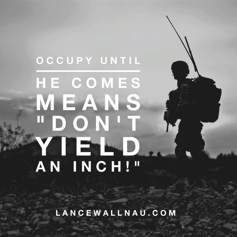 Until he comes english edition