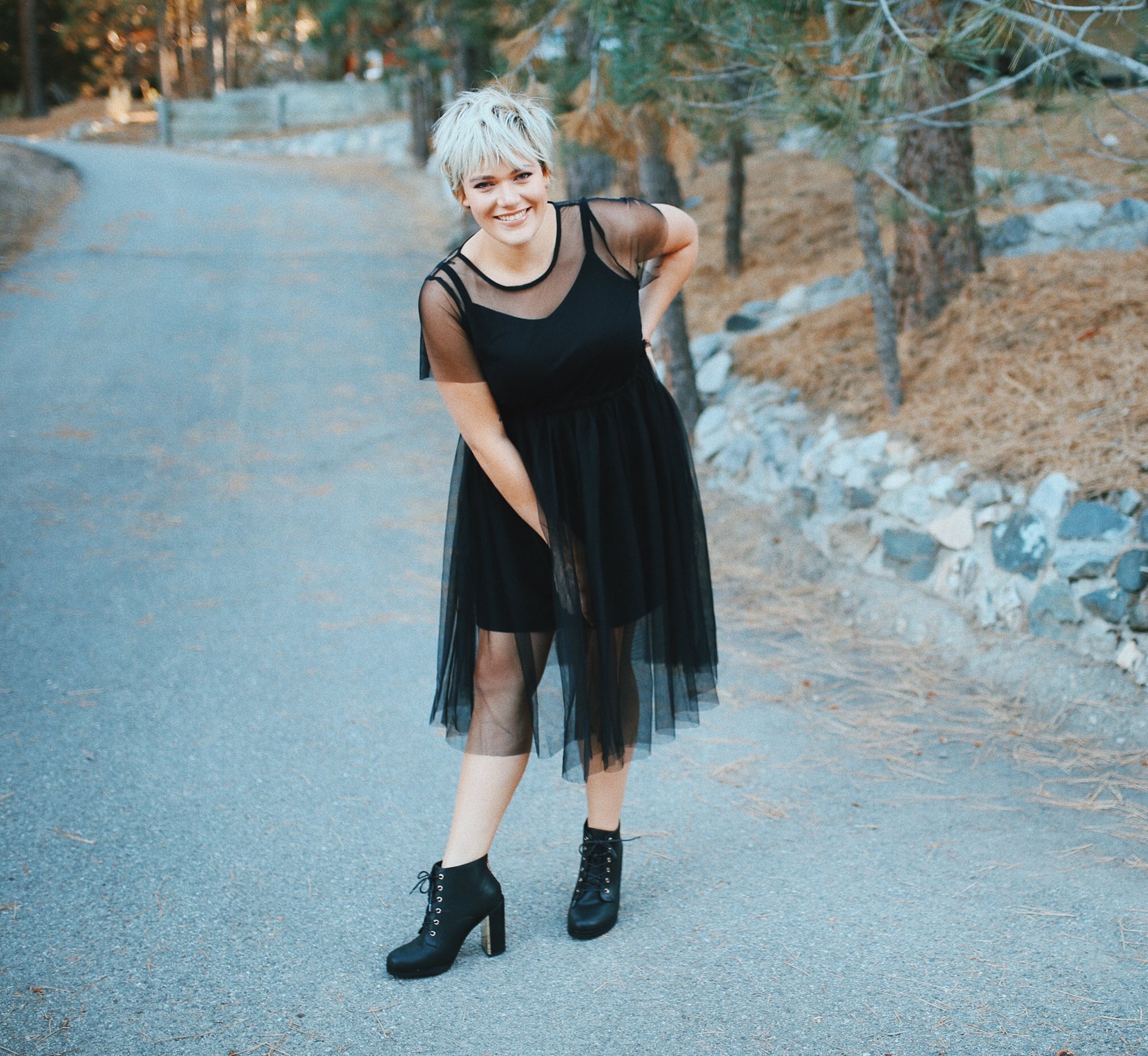 torrid little black dress Never over-dressed or underdressed with a ♥ 📸: @lizphoto Shop the look: torrid.me/QZxoPO Black maxi