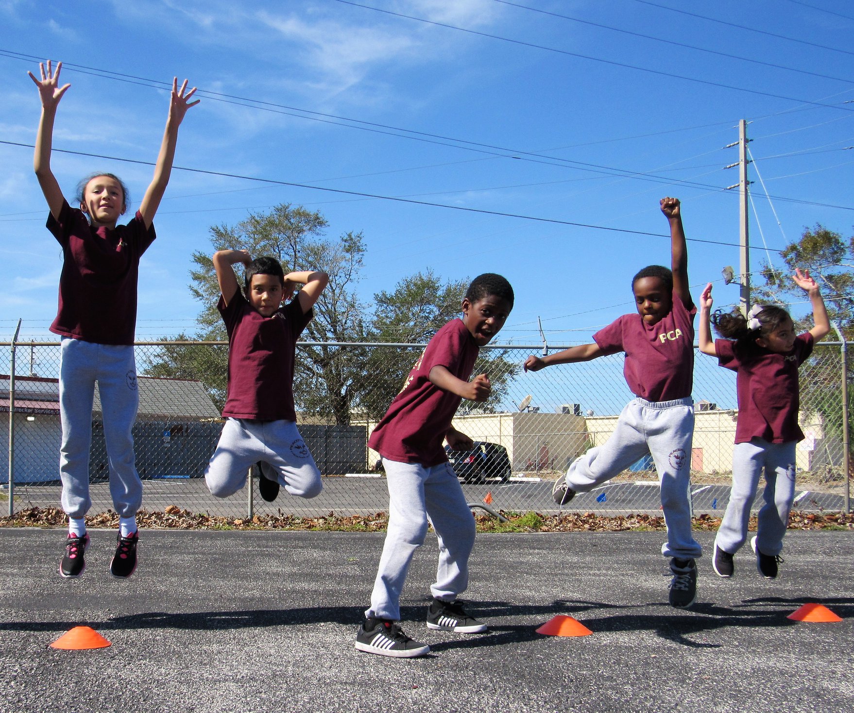 Peaceforce Christian Academy - Even though our Seniors have finished ...