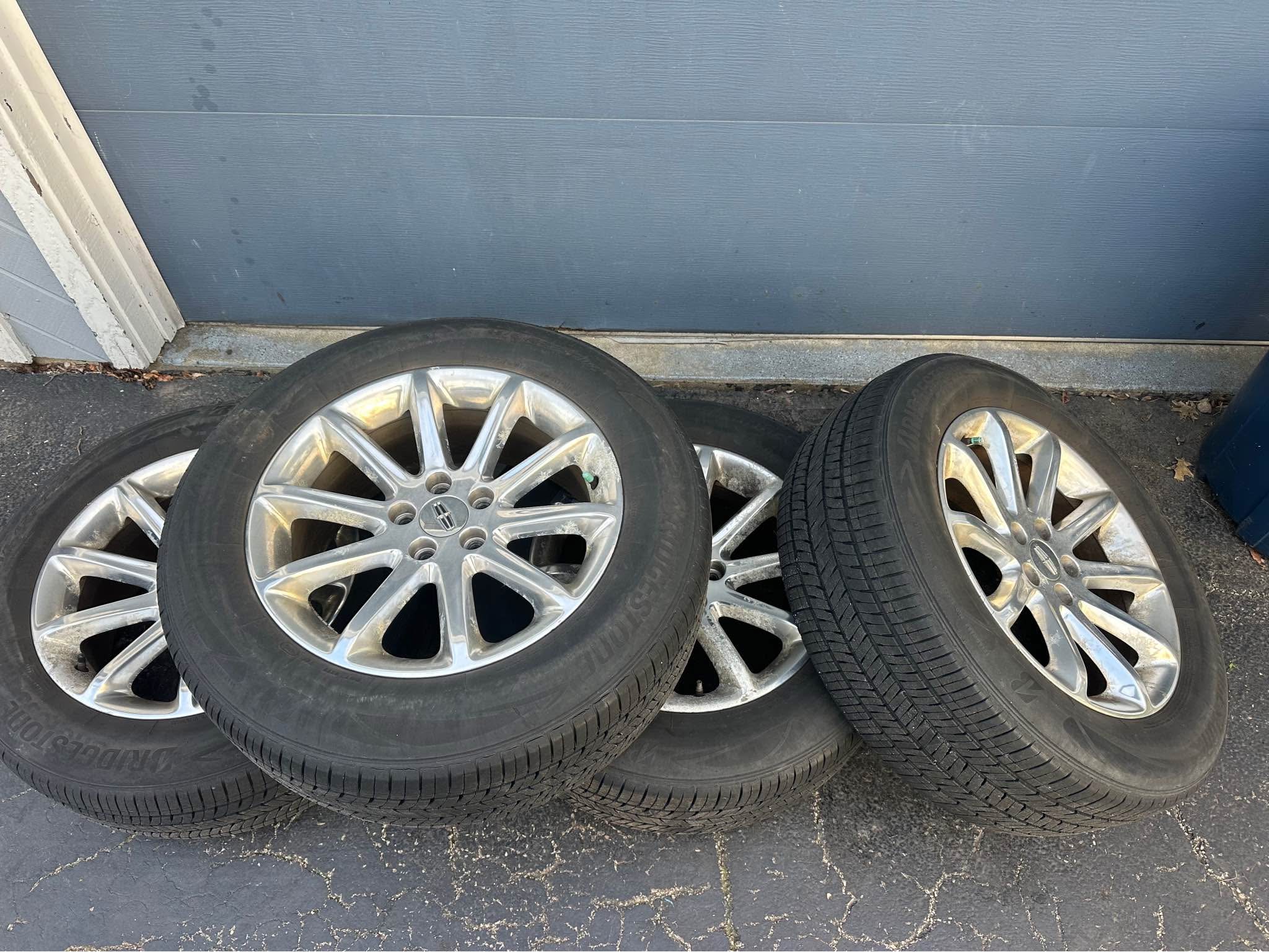 Used set of tires and rims - Car Wheels, Tires & Parts | Facebook ...