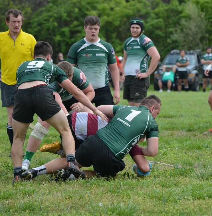 The Men's Rugby Club will... - Marshall Recreation Center | Facebook